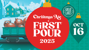 Great Lakes Christmas Ale First Pour & Toy Drive