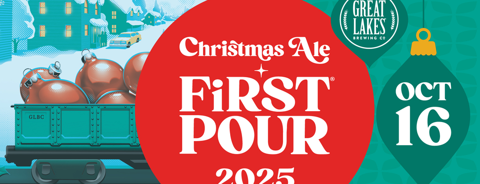 Great Lakes Christmas Ale First Pour & Toy Drive