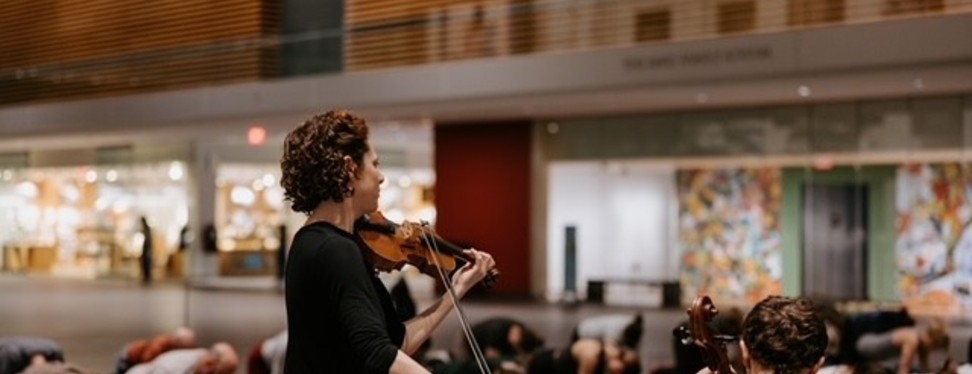 Yoga With Live Music at the Cleveland Museum of Art  