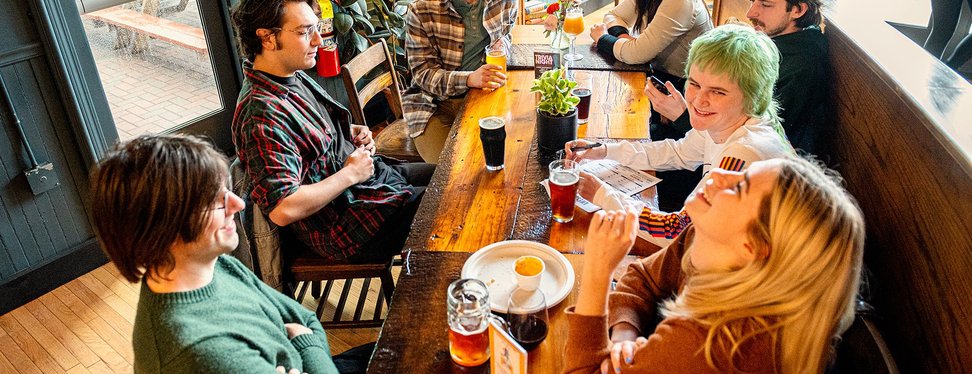 Bookhouse Brewing October Giving