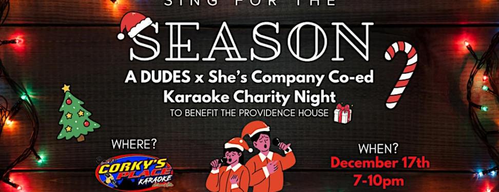 Sing for the Season Karaoke Night for Providence House