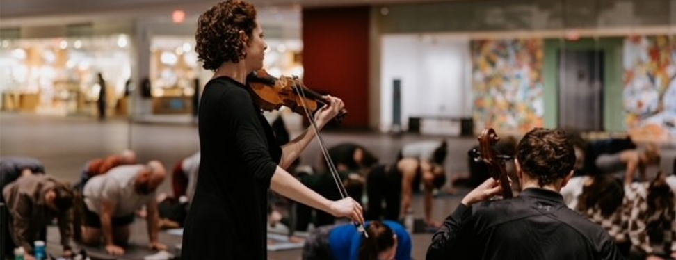 Yoga & Live Music at the Cleveland Museum of Art