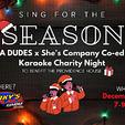 Sing for the Season Karaoke Night for Providence House