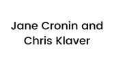 Jane Cronin & Chris Klaver